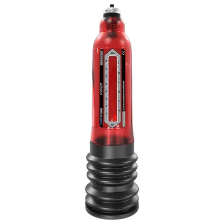 Bathmate Hydro7 Brilliant Red Intimate Hydro System 21cm