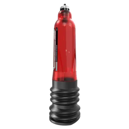 Bathmate Hydro7 Brilliant Red Intimate Hydro System 21cm