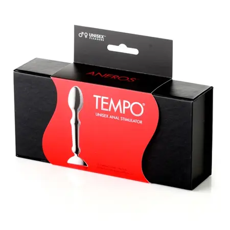 Aneros Tempo Stainless Steel Unisex Precision Model 9.5cm