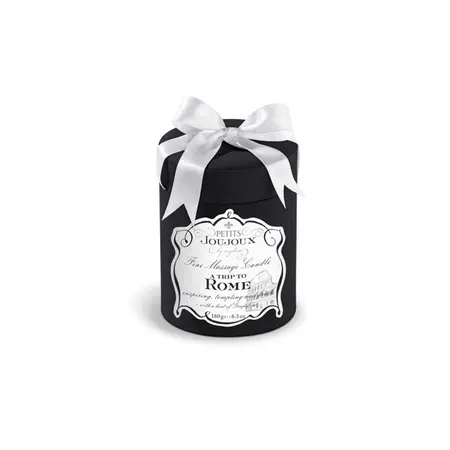 Petits Joujoux Massage Candle Rome 180g Grapefruit & Bergamot Aroma