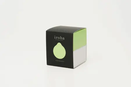 Iroha by Tenga Midori Green - Soft Silicone Rechargeable Intimate Device