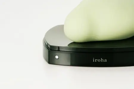 Iroha by Tenga Midori Green - Soft Silicone Rechargeable Intimate Device