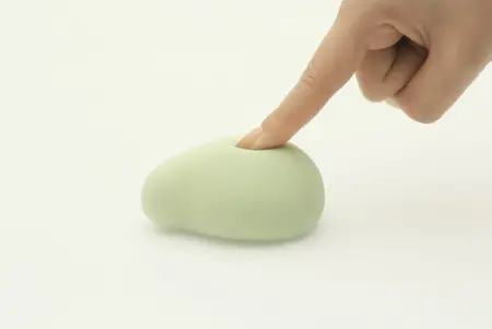 Iroha by Tenga Midori Green - Soft Silicone Rechargeable Intimate Device