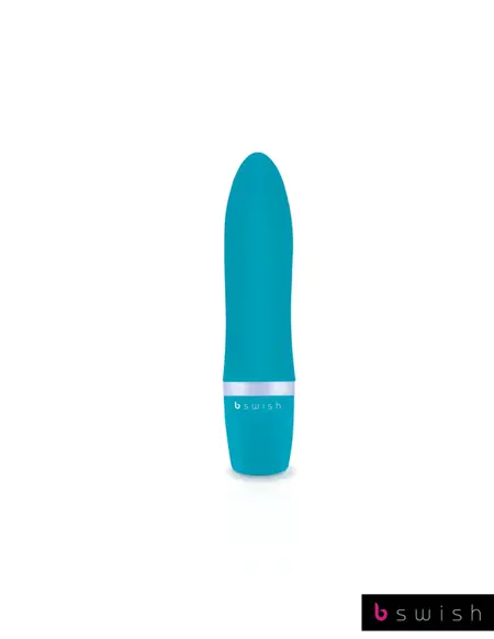 B Swish Bcute Classic Jade Compact Waterproof Silicone Massager 10 cm