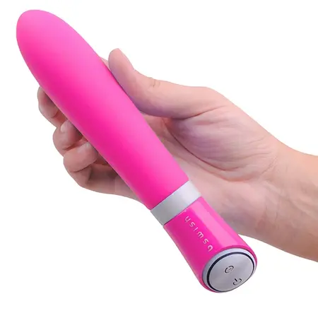 B Swish bgood Deluxe Vibrating Massager Hot Pink Waterproof 6 Modes