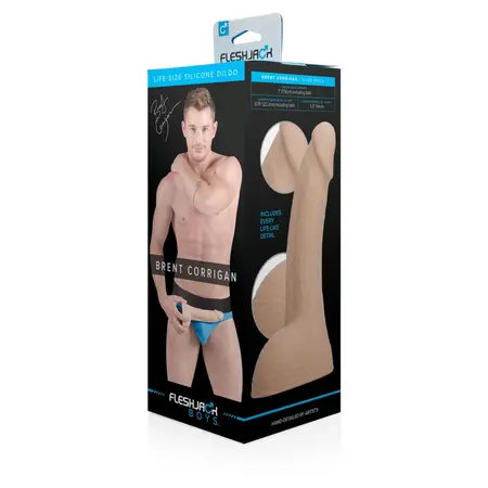 Fleshjack Brent Corrigan Anatomical Silicone Model 22.2cm