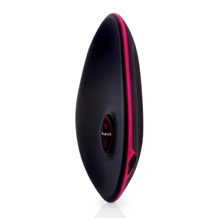B Swish bSoft Premium Handheld Massager Black Magenta 7 Modes