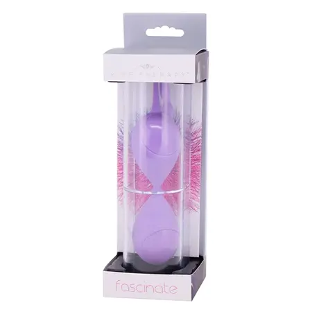 Vibe Therapy Fascinate Purple - Silicone Kegel Exercise Balls 20.5cm