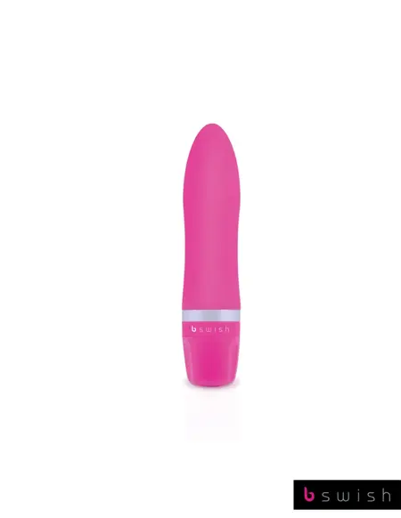 B Swish Bcute Classic Rose Silicone Intimate Massager Waterproof 10cm