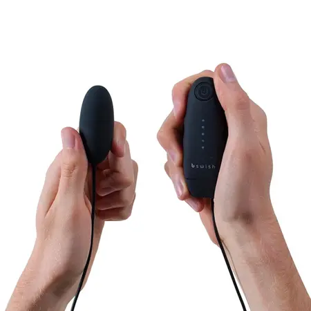 B Swish bNaughty Classic Black - Corded Multi-Program Personal Massager