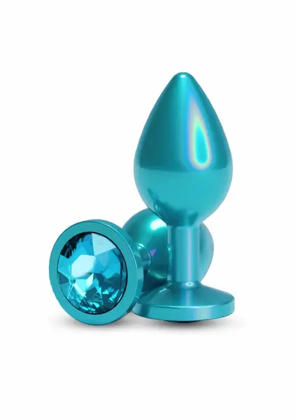 nsnovelties Iridescent Plug Medium Chrome-Plated Trainer 657447111310