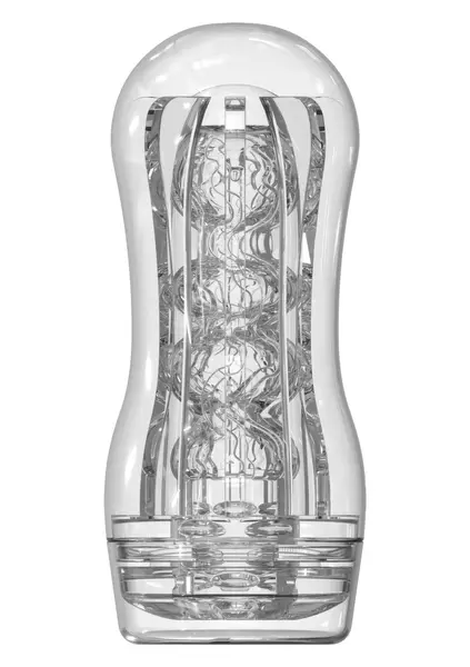 TOYJOY HERO Clear Grip Vacuum Intimate Machine Transparent Sleeve