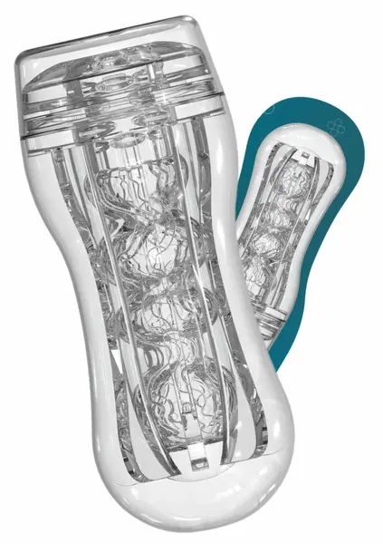 TOYJOY HERO Clear Grip Vacuum Intimate Machine Transparent Sleeve