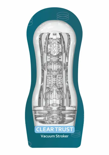 TOYJOY HERO Vacuum Stroker Transparent Adjustable System 8713221844385