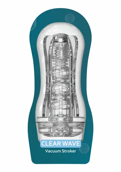 TOYJOY HERO Clear Wave Vacuum Intimate Machine Transparent Sleeve