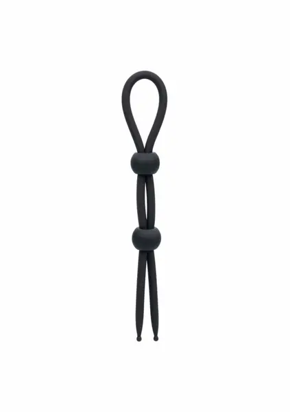 Alpha Liquid Silicone Dual Lasso Adjustable Support System Black