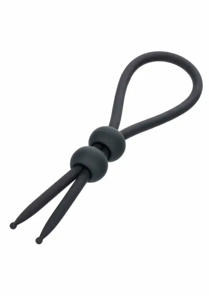 Alpha Liquid Silicone Dual Lasso Adjustable Support System Black