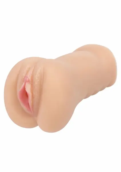 CalExotics Stroke It Liquid Silicone Juicy Compact Intimate Device
