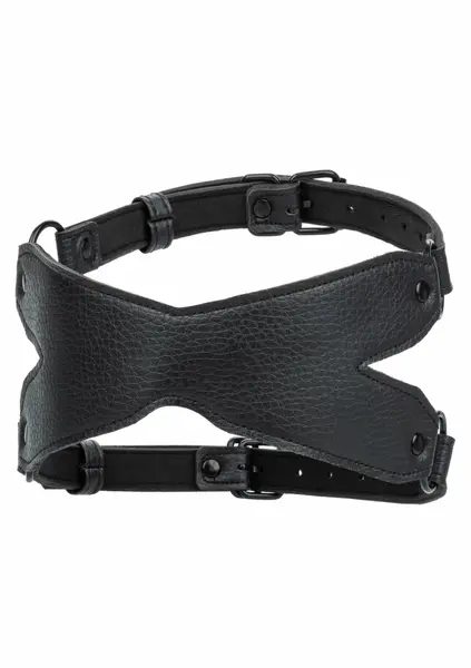 X-Mask Adjustable Total Blackout Sensory Mask, X-Shaped Design