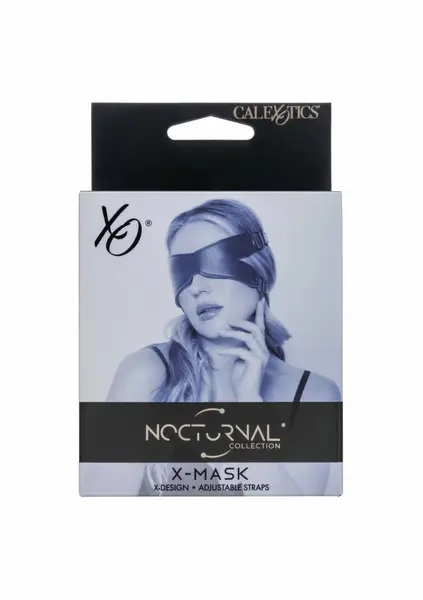X-Mask Adjustable Total Blackout Sensory Mask, X-Shaped Design
