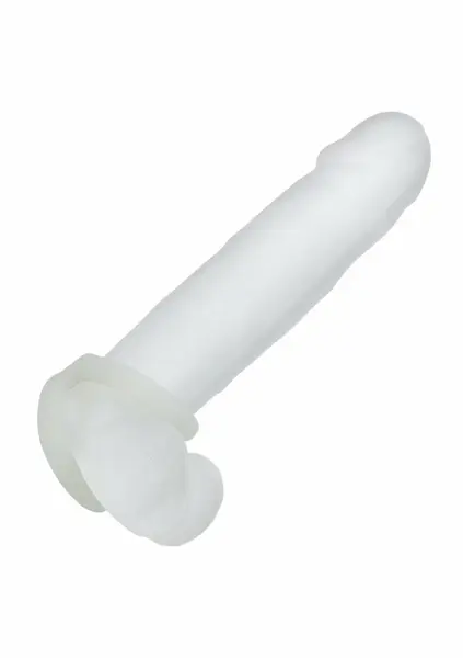 CalExotics Alpha Liquid Silicone Snug Tugger Comfort Ring Black