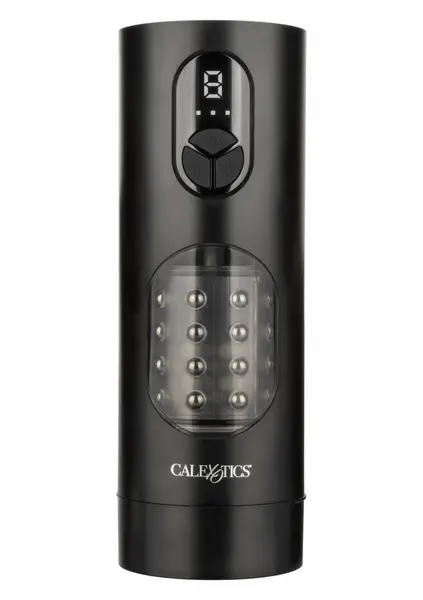 CalExotics Bionic Beaded Power Stroker USB-C Rechargeable Intimate Machine