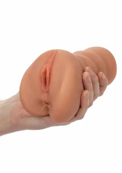 CalExotics The Dominatrix Pure Skin Dual Entry Intimate Device 0.45kg
