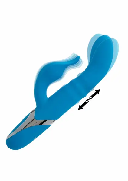 CalExotics Beaded Power G Vibrator Silicone Waterproof Rechargeable