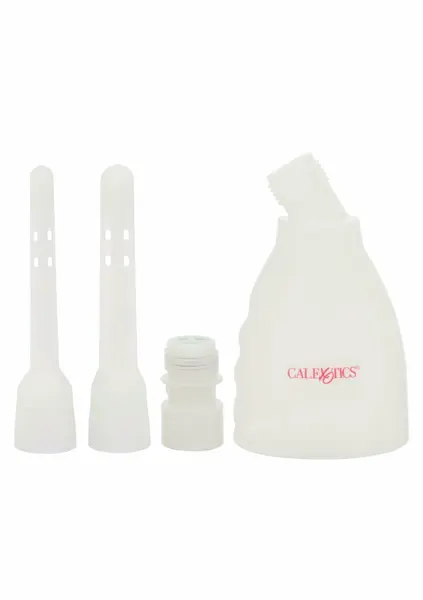 CalExotics  One-Way Ultimate Douche Hygiene System 162.75ml Leak-Proof Valve