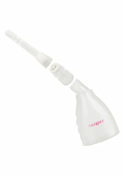 CalExotics  One-Way Ultimate Douche Hygiene System 162.75ml Leak-Proof Valve