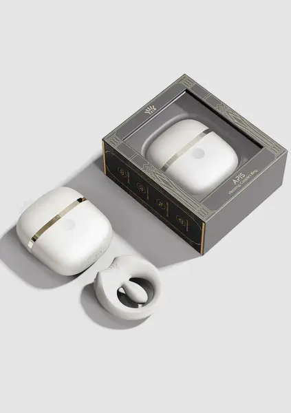Zalo Apis Vibrating Couples Ring - App-Controlled Silicone, Waterproof, USB