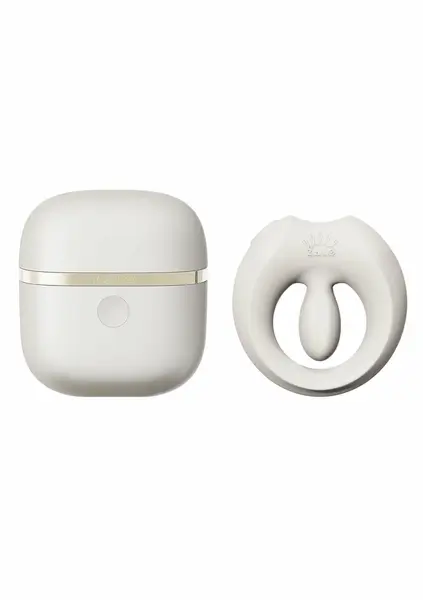 Zalo Apis Vibrating Couples Ring - App-Controlled Silicone, Waterproof, USB