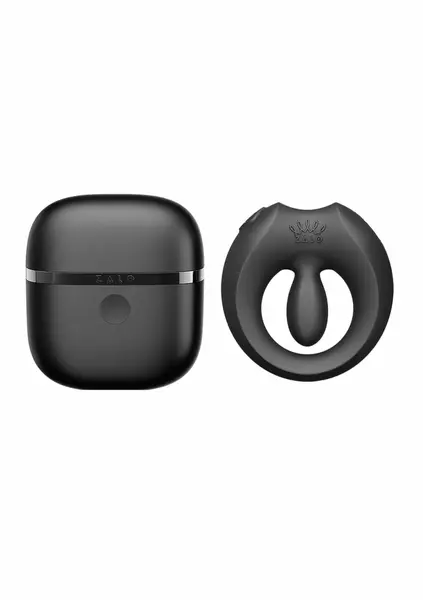Zalo Apis Vibrating Couples Ring - App-Controlled Silicone, USB, Waterproof