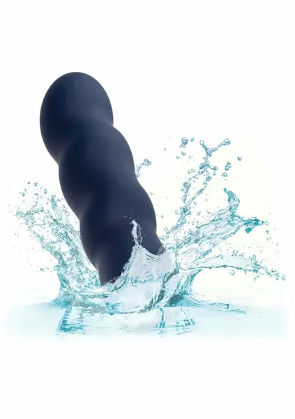 CalExotics Cashmere Satin Swirl G Vibrator - Silky Curved, 10 Modes, USB Rechargeable