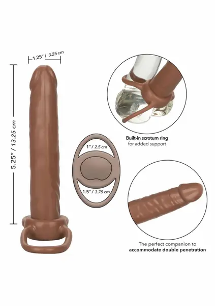 CalExotics California Exotic Accommodator Dual Penetrator Adjustable System 13cm