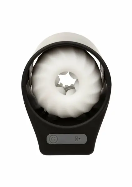 CalExotics Optimum Power Thruster Rechargeable Intimate Machine, 5 Modes, Black