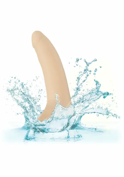 CalExotics Accommodator Silicone Dong Black - Adjustable System