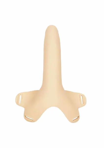 CalExotics Accommodator Silicone Dong Black - Adjustable System