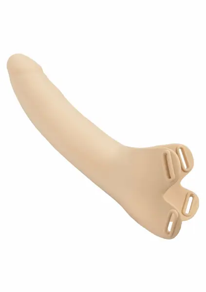CalExotics Accommodator Silicone Dong Black - Adjustable System