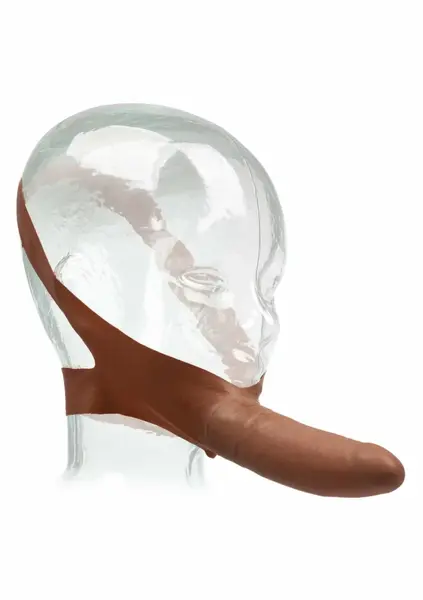 California Exotic The Accommodator Latex Dual-Action Intimate System 5”