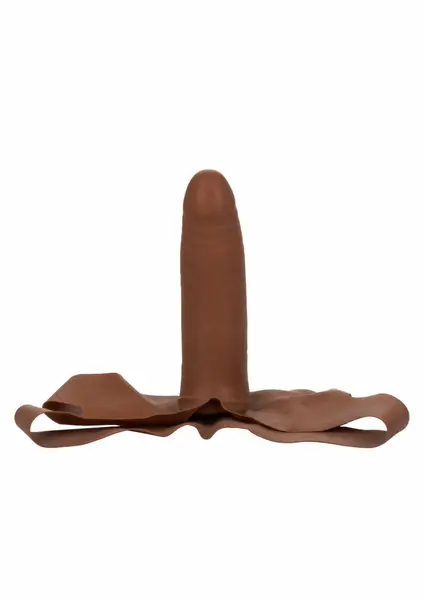 California Exotic The Accommodator Latex Dual-Action Intimate System 5”