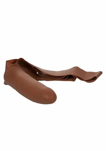 California Exotic The Accommodator Latex Dual-Action Intimate System 5”
