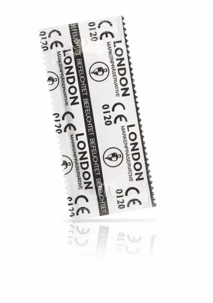 London 1000 pcs Classic Latex Condoms Bulk Pack Transparent