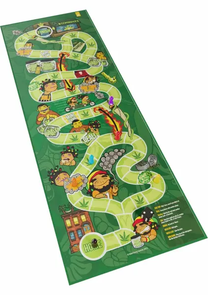 MadKush Game Board Set - Double-Sided Strategy & Party Edition