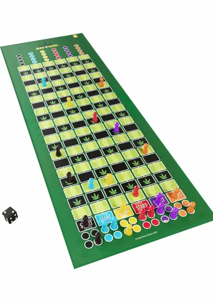 MadKush Game Board Set - Double-Sided Strategy & Party Edition