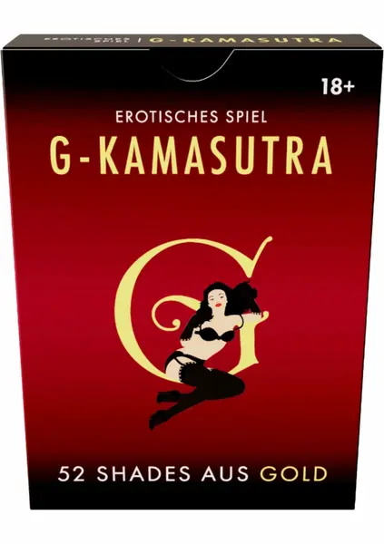 G Kamasutra Cards 24 pcs Multilingual Intimacy Game Set