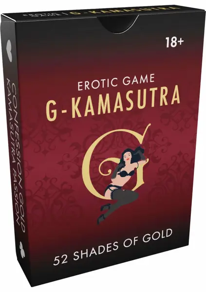 G Kamasutra Cards 24 pcs Multilingual Intimacy Game Set