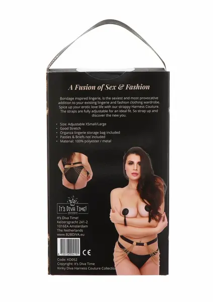 Luxury Chain Belt - Elegant Metallic Hip Accessory, Adjustable Fit