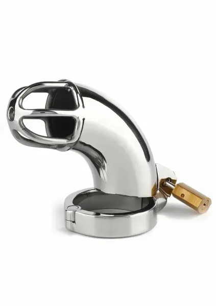 The Tool Bin Mr. Steel Chastity Cage Stainless Steel Secure System