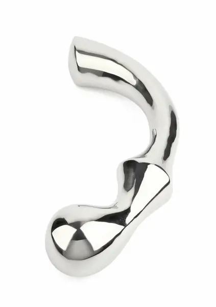 Mr. Steel Deluxe G-Spot Wand Stainless Steel Dual-Ended Ergonomic Tool
